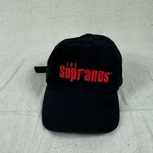 Vintage The Sopranos dad hat with leather strap